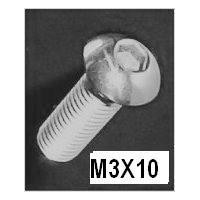 M3 x 10 Hex Socket Button Head Screws