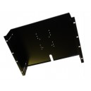 8u 19 inch adjustable  monitor mounting plate