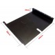 19" 8U Flat Screen Monitor Mounting Plate w/VESA Fixings