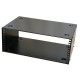 4u 19 inch stackable cabinet 300mm deep front fix only