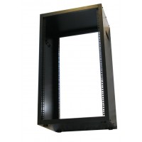 20u 19 inch stackable cabinet dj 435mm deep