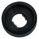 200 M6 Nylon Black Rack Cage Cup Washer
