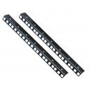 7 U RACK STRIPS, FOR USE IN ALL RACKMOUNTING EQUIPMENT