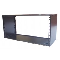 5u 19 inch  200mm deep stackable rack cabinet case