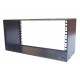 5u 19 inch  200mm deep stackable rack cabinet case