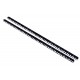 18U RACK STRIP RAILS PAIR