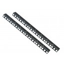 8 U RACK STRIPS, FOR USE IN ALL RACKMOUNTING EQUIPMENT