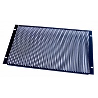 6U 19 inch Perforated blanking  panel.