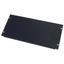 5U 19" Blank Folded Metal Filler Panel