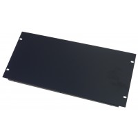 5U 19 inch Blank Folded Blank Rack Panel