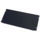 5U 19" Blank Folded Metal Filler Panel