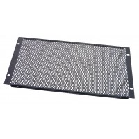 5U 19 inch Perforated blanking filler panel.