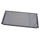 5U 19 inch Perforated blanking filler panel.