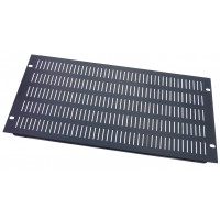 5U rack panel 19 inch Vented  slotted folded