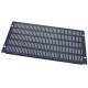 5U rack panel 19 inch Vented  slotted folded