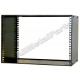 7u 19 inch 200mm stackable rack cabinet case