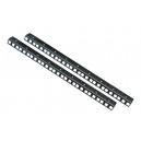 9 U RACK STRIPS, FOR USE IN ALL RACKMOUNTING EQUIPMENT