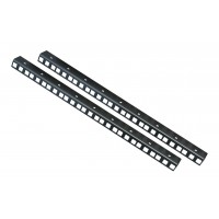 9 U RACK STRIPS PAIR