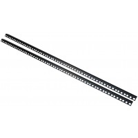 20U Rack Strips / Bars / Rails PAIR