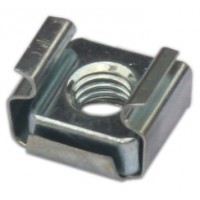 50 Cage nuts for 0.7mm-1.6mm