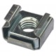 50 Cage nuts for 0.7mm-1.6mm