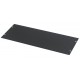 3U black flat steel 1.5mm blank panel