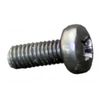 100 M6 Black Screw for rack cage fixing
