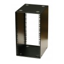 10U 9.5" Half-Rack 300mm Stackable Rack Cabinet