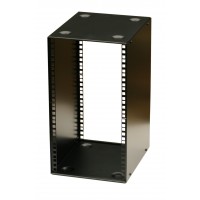 10U 9.5 inch Half-Rack 200mm Stackable Rack Cabinet