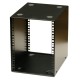 7U 9.5" Half-Rack 300mm Stackable Rack Cabinet