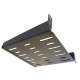 1U 9.5 inch Half-Rack Vented Rack Shelf 200mm deep