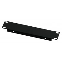 1U 9.5 inch Half-Rack Blank Panel