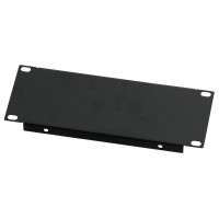 2U 9.5 inch Half-Rack Blank Panel