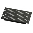 3U Half-Rack Vented Slotted Panel