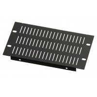 3U 9.5 inch Half-Rack Vented Slotted Panel