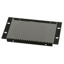 3U Half-Rack Perforated Vented Blank Panel