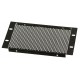 3U 9.5 inch Half-Rack Perforated Vented Blank Panel