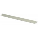 1 u  19 inch Aluminium blanking panel