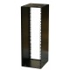 10U 9.5" Half-Rack 300mm Stackable Rack Cabinet