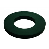 50 M3 Black Nylon Washers 7mm O/D 0.6 thickness