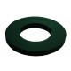 20 M3 Black Nylon Washers 7mm O/D 0.6 thickness