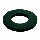 20 M3 Black Nylon Washers 7mm O/D 0.6 thickness