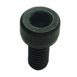 20  M4 x 8 Black Hex Socket  Head Screws