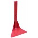 Red Free standing Fire extinguisher support stand 610mm