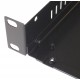 1U 19 inch rack mount 300mm vented enclosure chassis case