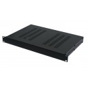 1U 19" rack mount enclosure case