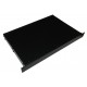 1U 19 inch rack mount 300mm Non-vented enclosure chassis case