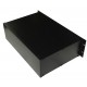 3U 19 inch 300mm rack mount Non-vented enclosure chassis case