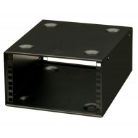 3U 10.5 inch Half-Rack 300mm Stackable Rack Cabinet