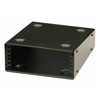 2U 10.5 inch Half-Rack 300mm Stackable Rack Cabinet